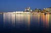 Downtown At Night, Canada Stock Photographs