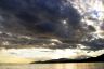 English Bay Sunset, Canada Stock Photographs