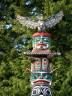 First Nation Totem Poles, Stanley Park