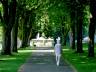 Second Beach Park, Canada Stock Photographs