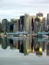 Coal Harbour Boats, Canada Stock Photos