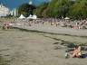 Kitsilano Beach, Canada Stock Photographs