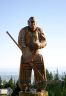 Chainsaw Art By Glen Greensides, Grouse Mountain