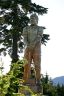 Chainsaw Art By Glen Greensides, Grouse Mountain