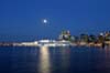 Downtown At Night, Canada Stock Photos