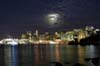 Downtown At Night, Canada Stock Photos