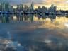 Downtown Vancouver At Dusk, Coal Harbour