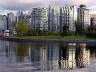 Coal Harbour Buildings, Canada Stock Photographs