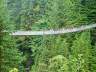 Capilano Suspension Bridge, Canada Stock Photographs