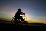 Bikers, Canada Stock Photographs