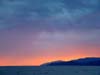 English Bay Sunset, Canada Stock Photographs