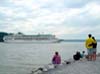 Cruise Ship, West Vancouver