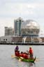 Dragon Boats, Canada Stock Photographs