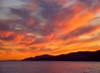 West Vancouver Sunset, Canada Stock Photographs