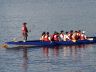 False Creek Kayaking, Canada Stock Photographs