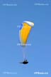 Paragliding, Canada Stock Photos