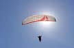 Paragliding, Canada Stock Photos