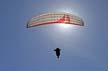 Paragliding, Canada Stock Photos