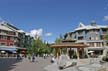 Whistler Village, Canada Stock Photos