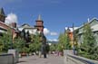 Whistler Village, Canada Stock Photos