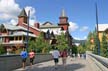 Whistler Village, Canada Stock Photos