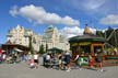 Whistler Village, Canada Stock Photos