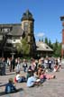 Whistler Village, Canada Stock Photos