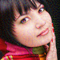 demonic Deep Dream Effect demonic Deep Dream Effect