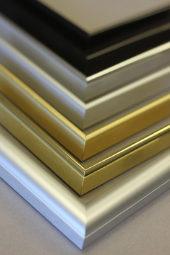 Metal frames are a great, less expensive option for