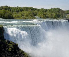 Niagara Falls in Ontario, Canada