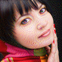 self_transforming Deep Dream Effect