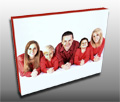 Family photos in classic Christmas style make great gifts Family photos in classic Christmas style make great gifts