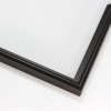 5/16 " Matte Black Metal frame