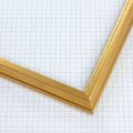 3/4 " Gold Leaf with Lip Frame